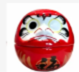 PP250318-C559-達摩開運擺件-紅色（現貨可新蒲崗倉庫即取）