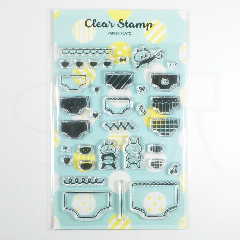 Papier Platz x Mizutama Clear Stamp
