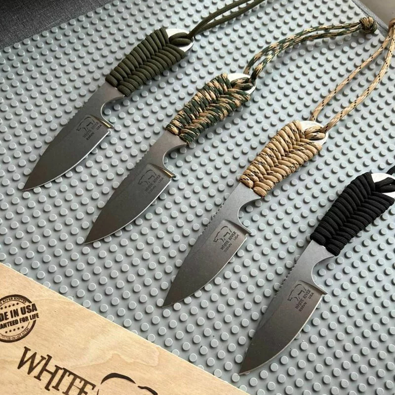 White River Knife And Tool 白河刀具 M1 背包客/傘繩版