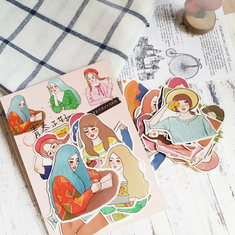 Starlululu - Youth Girl Stickers