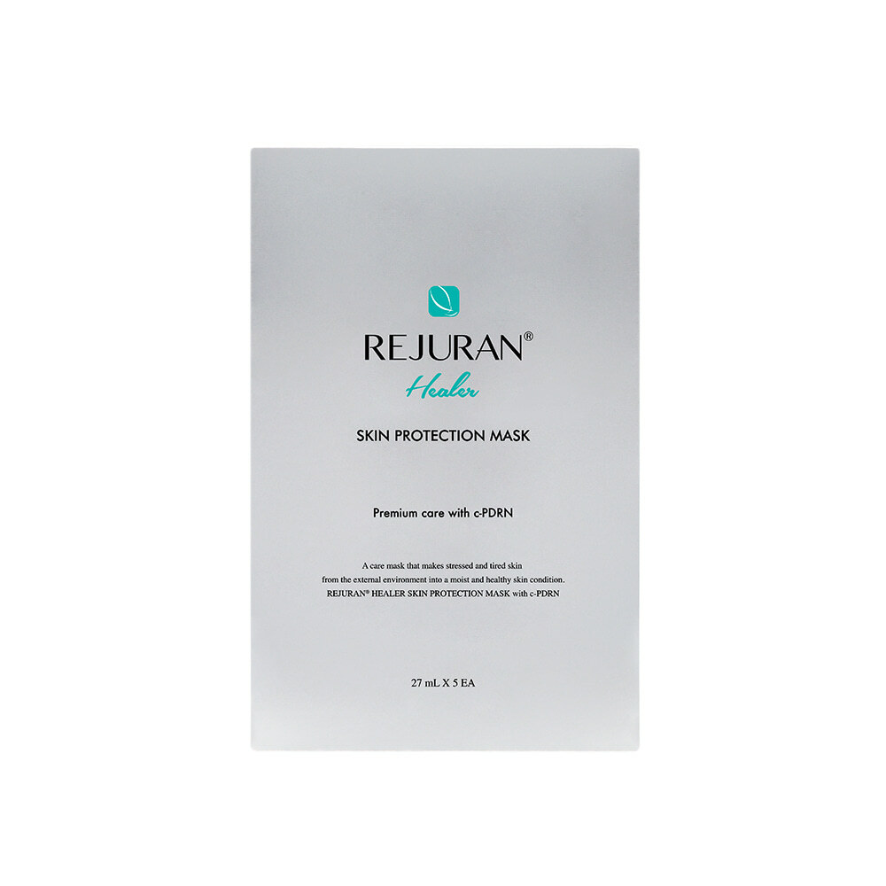 Rejuran Healer 水光修復煥膚面膜 Skin Protection Mask 27ml*5ea