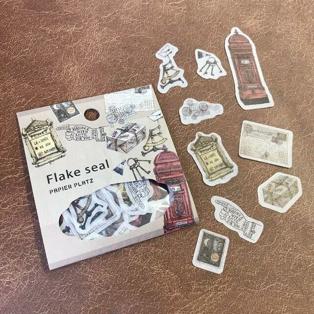 Papier Platz x Lin Chia Ning Sticker Flakes