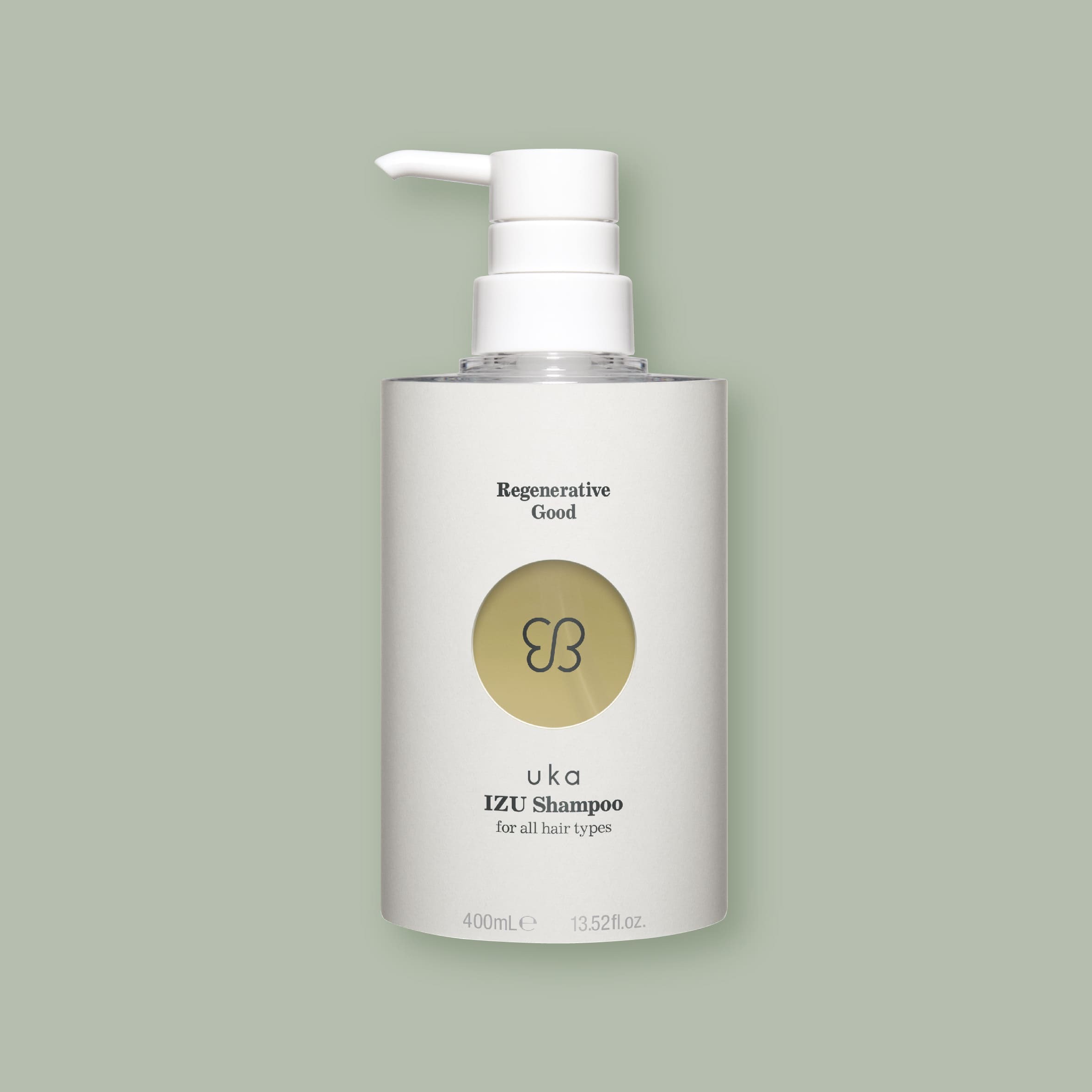 UKA IZU Shampoo For All Hair Types 400ml 