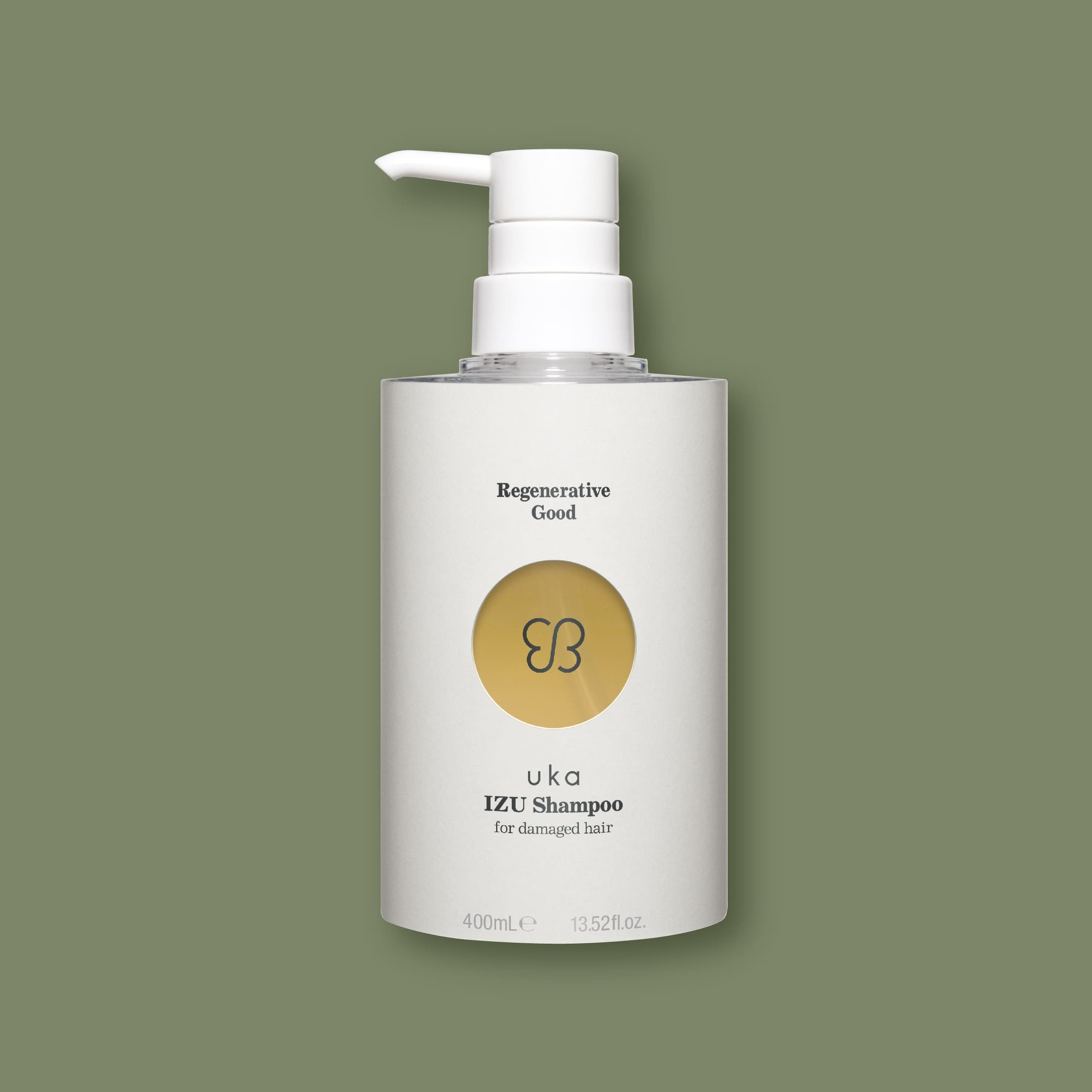 UKA IZU Shampoo For Damaged Hair 400ml 