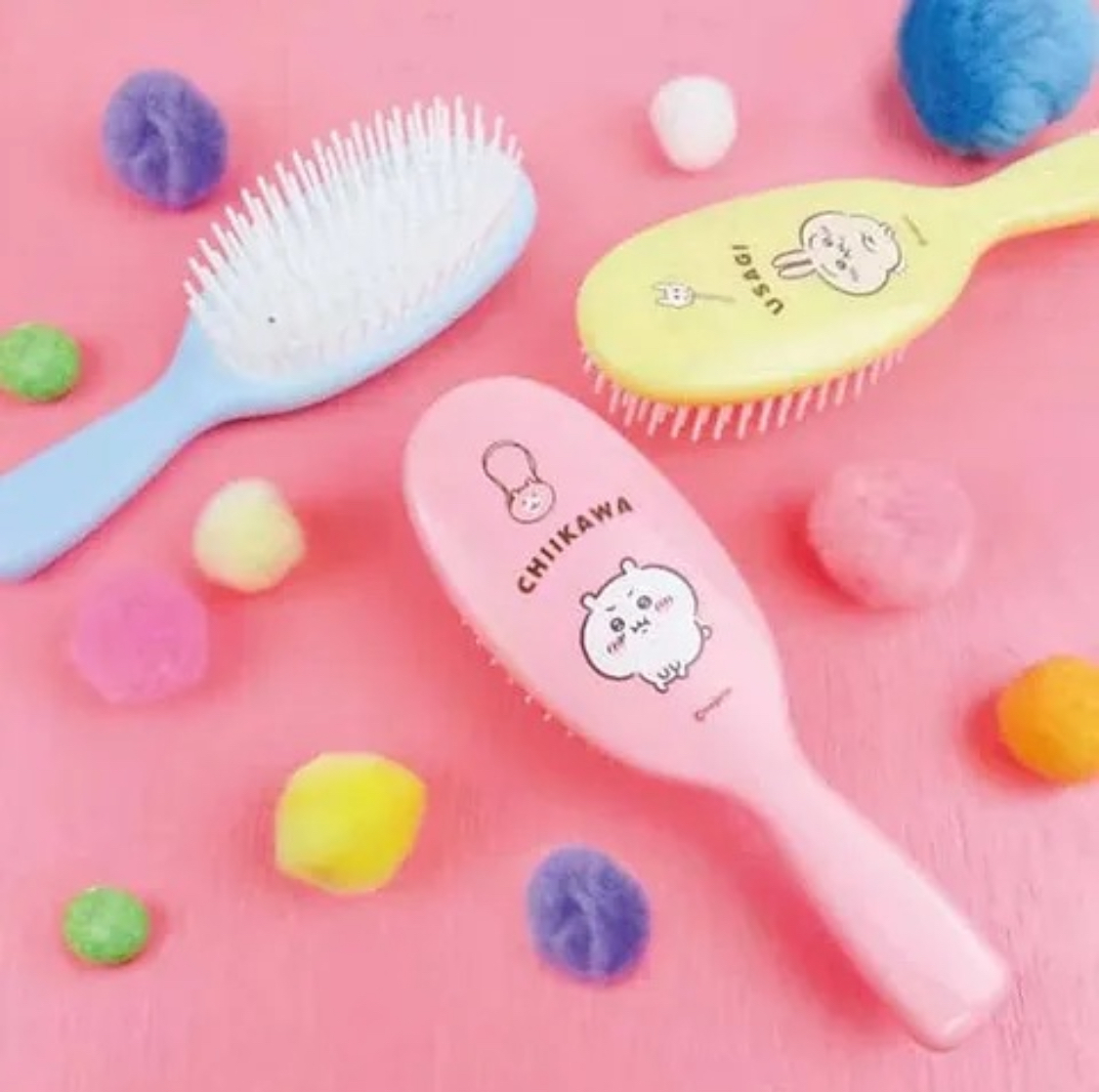 Chiikawa 吉伊卡哇 護髪梳 日本🇯🇵限定正品 日本製造