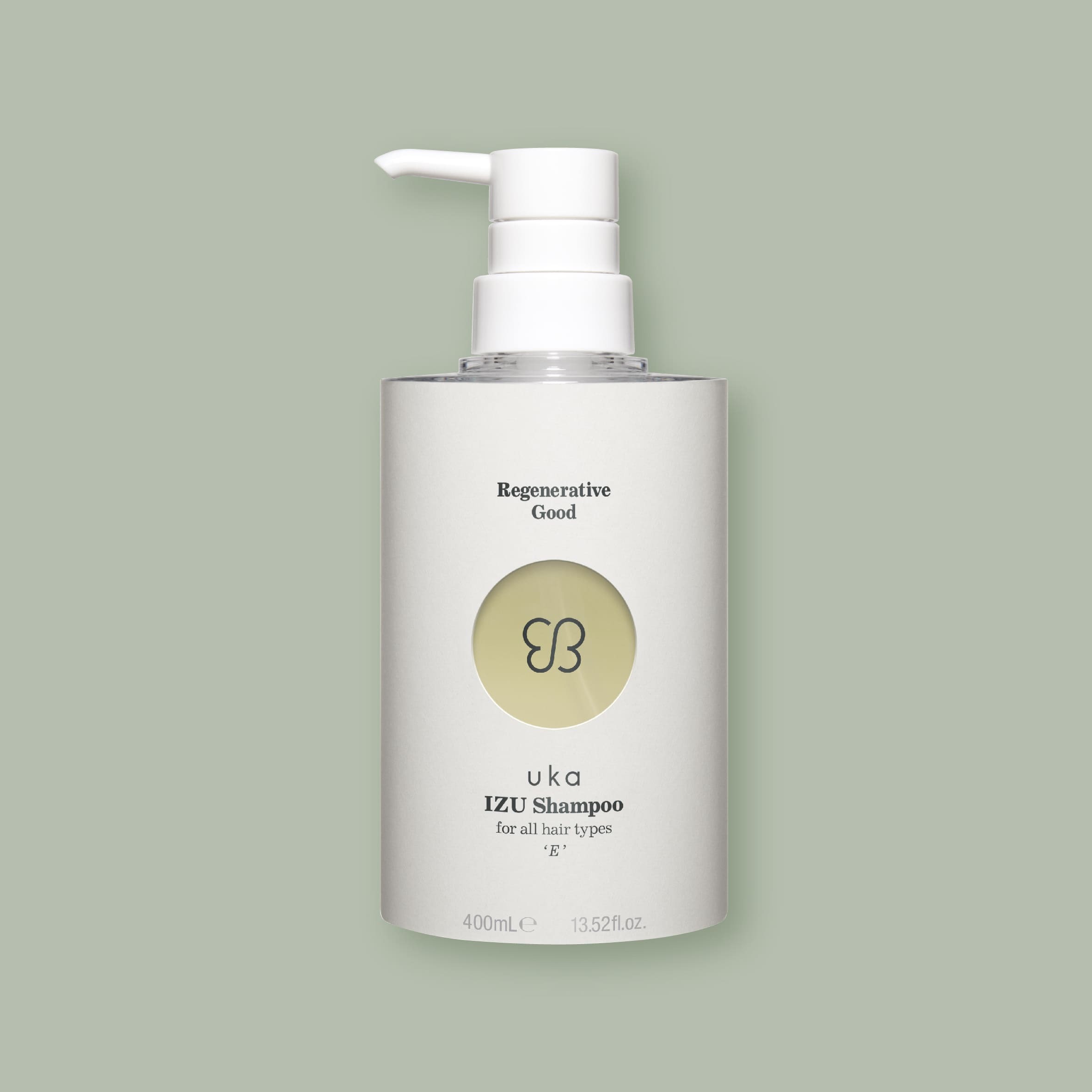 UKA IZU Shampoo For All Hair Types E 400ml 