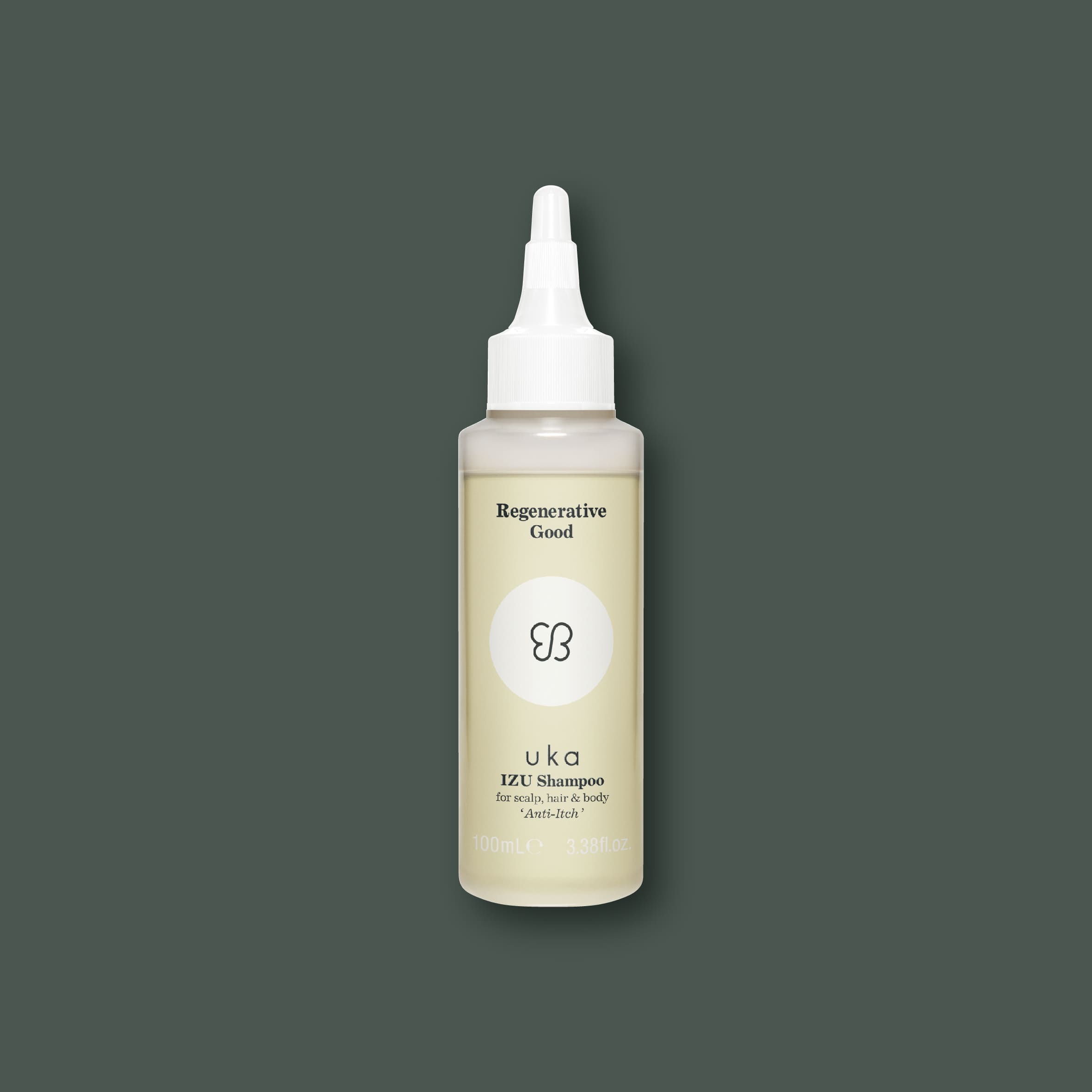 UKA IZU Shampoo For Scalp,Hair & Body Anti-Itch 100ml