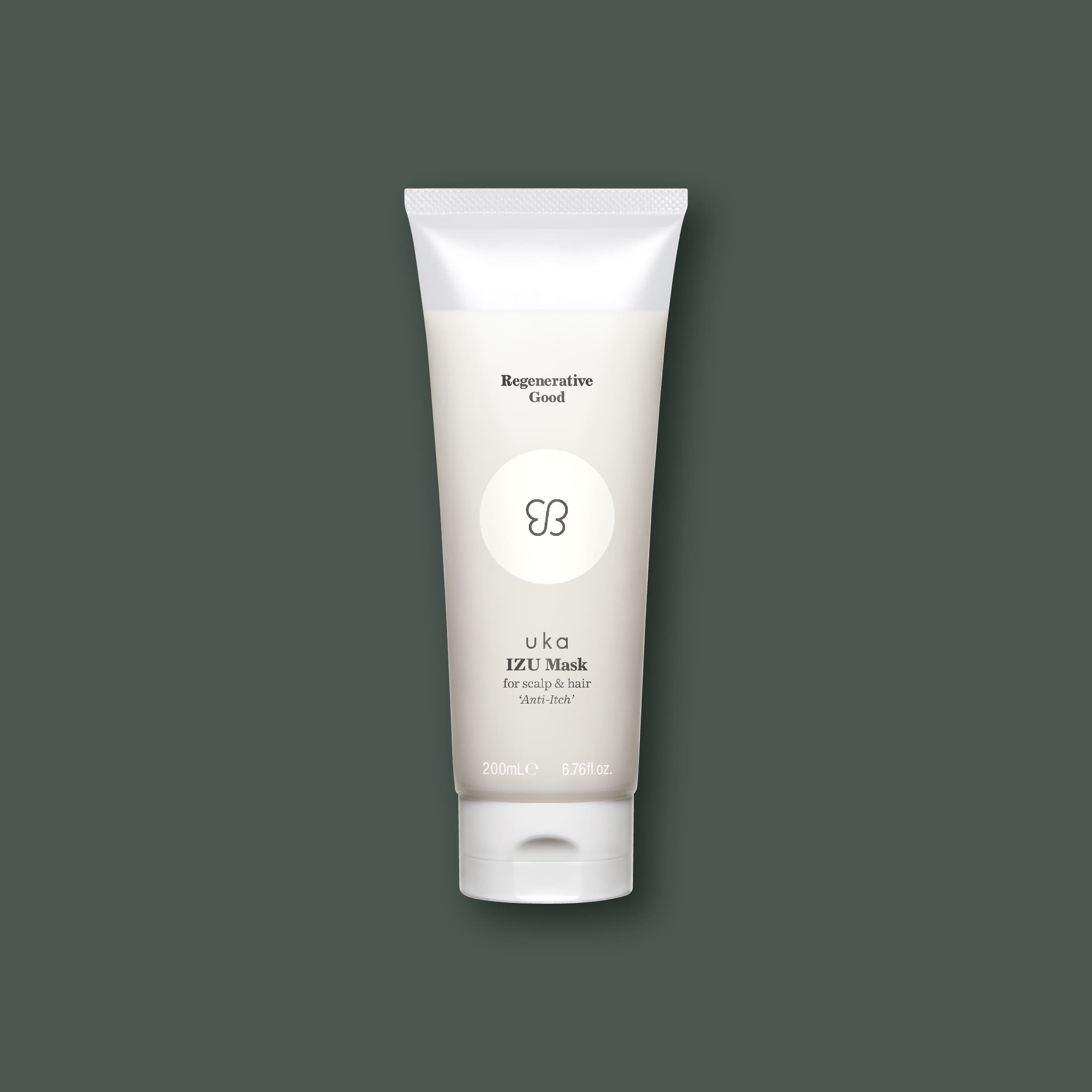 UKA IZU Mask for Scalp & Hair Anti-Itch 200ml 