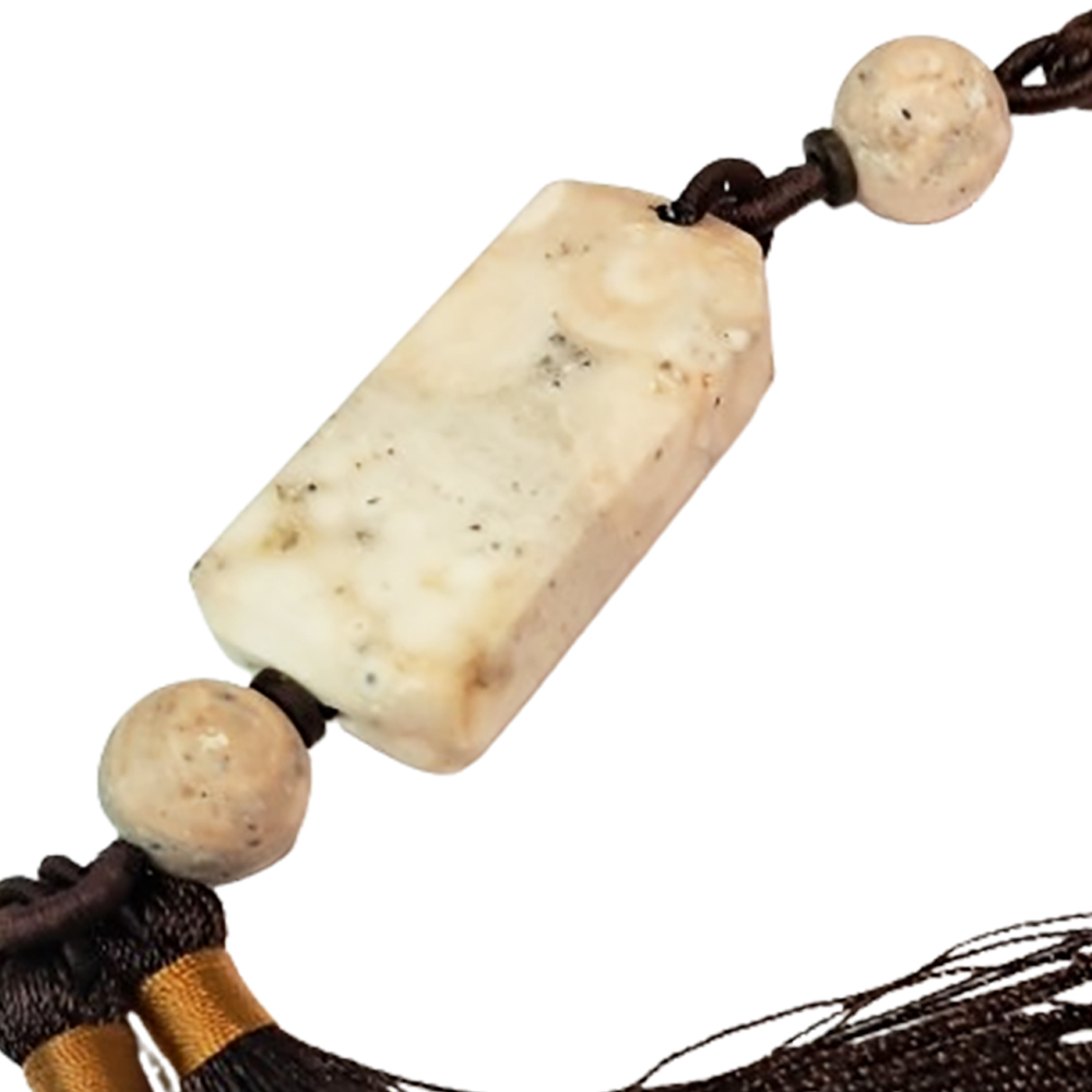 龍宮舍利原礦(珊瑚色)吊飾A7【十方】139831