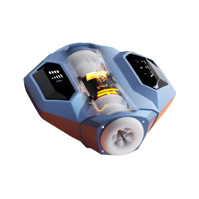 Svakom 銀河戰艦伸縮夾吸加熱智能飛機杯