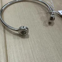 [S] COACH CT037 CUBIC ZIRCONIA STONES,SILVER, 889295594537 (SCO921)