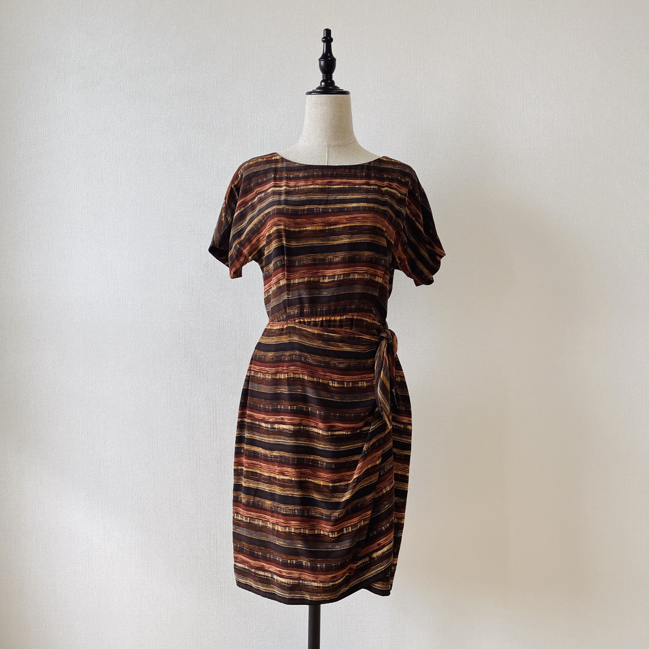 Jones New York 地球的歷史古着連身裙