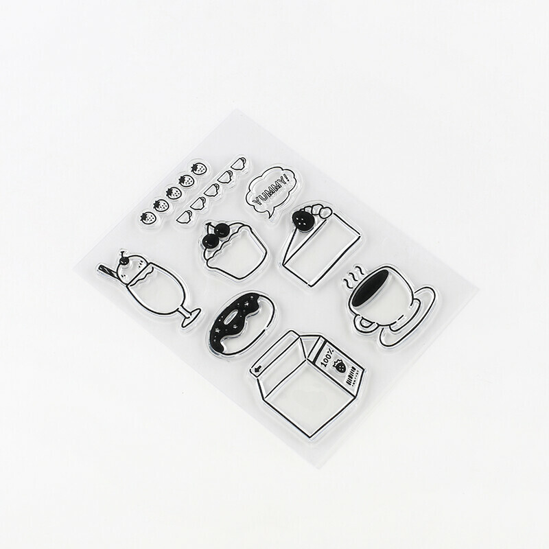 下午茶時間 +Clear Stamp 透明印章組 ｜日本BGM