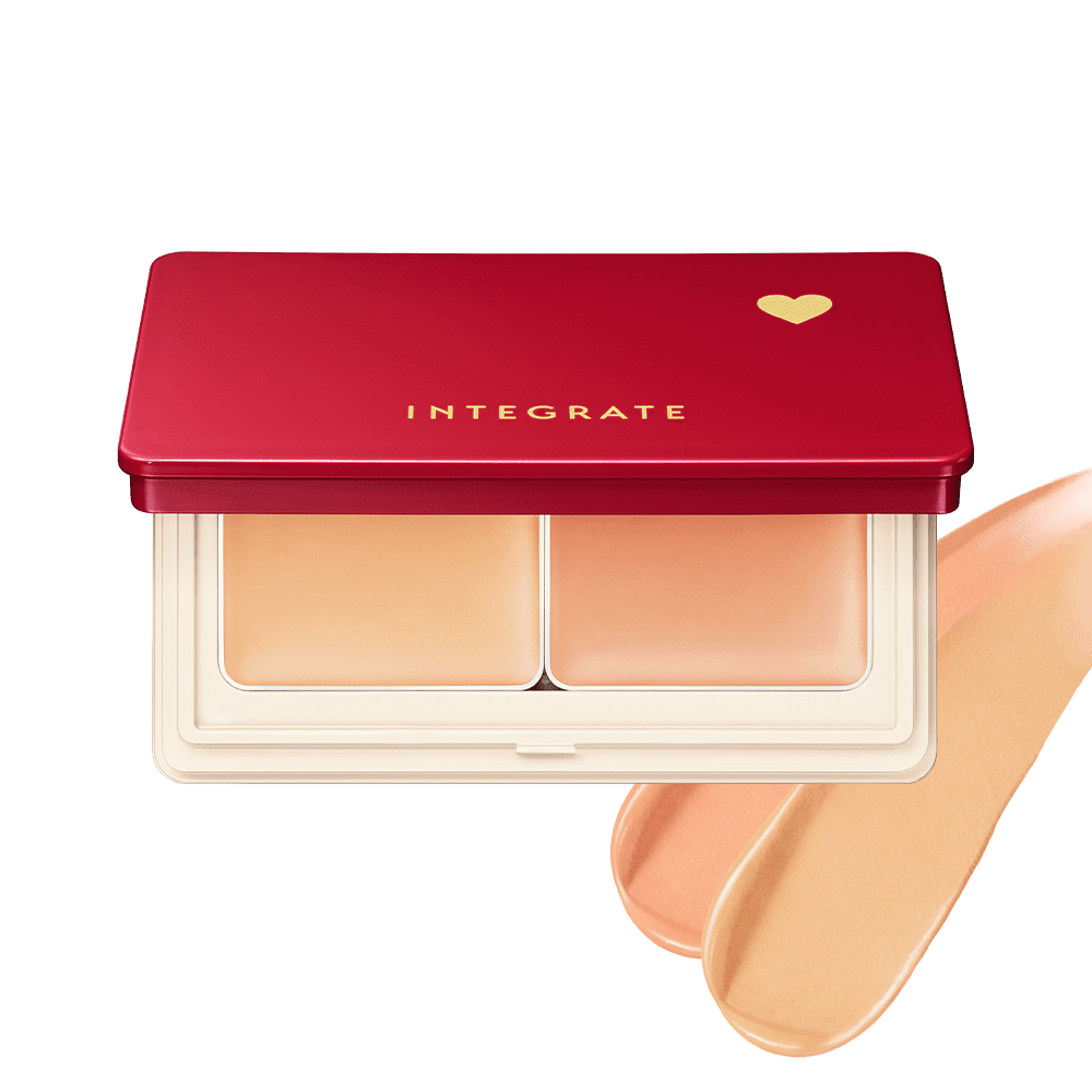 INTEGRATE Melty Fit Concealer 美肌雙色遮瑕盤