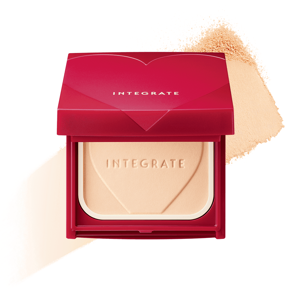 INTEGRATE Pro Finish Foundation 柔焦輕透美肌粉餅 SPF16 PA++ 10g