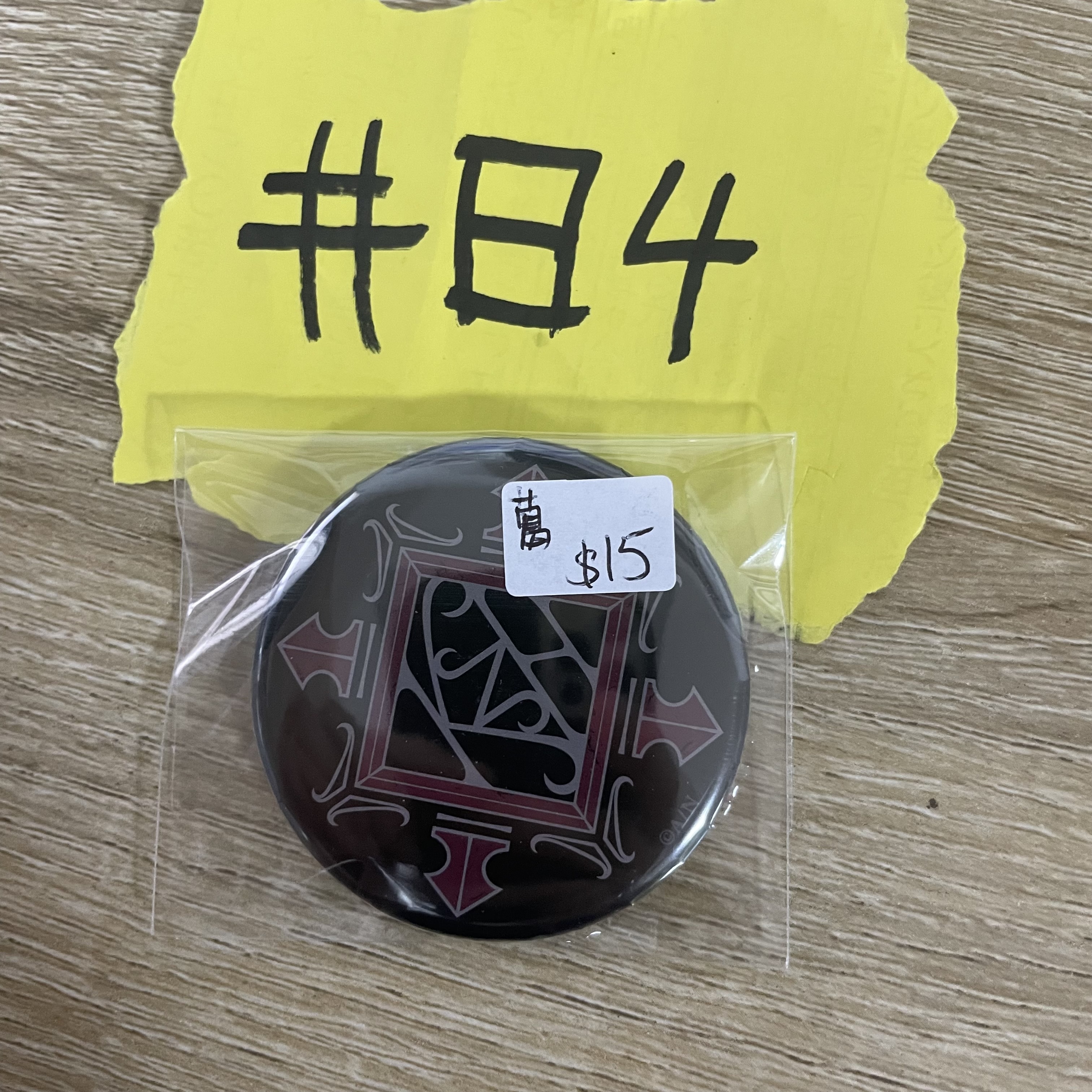 彩虹社 葛葉 襟章#84