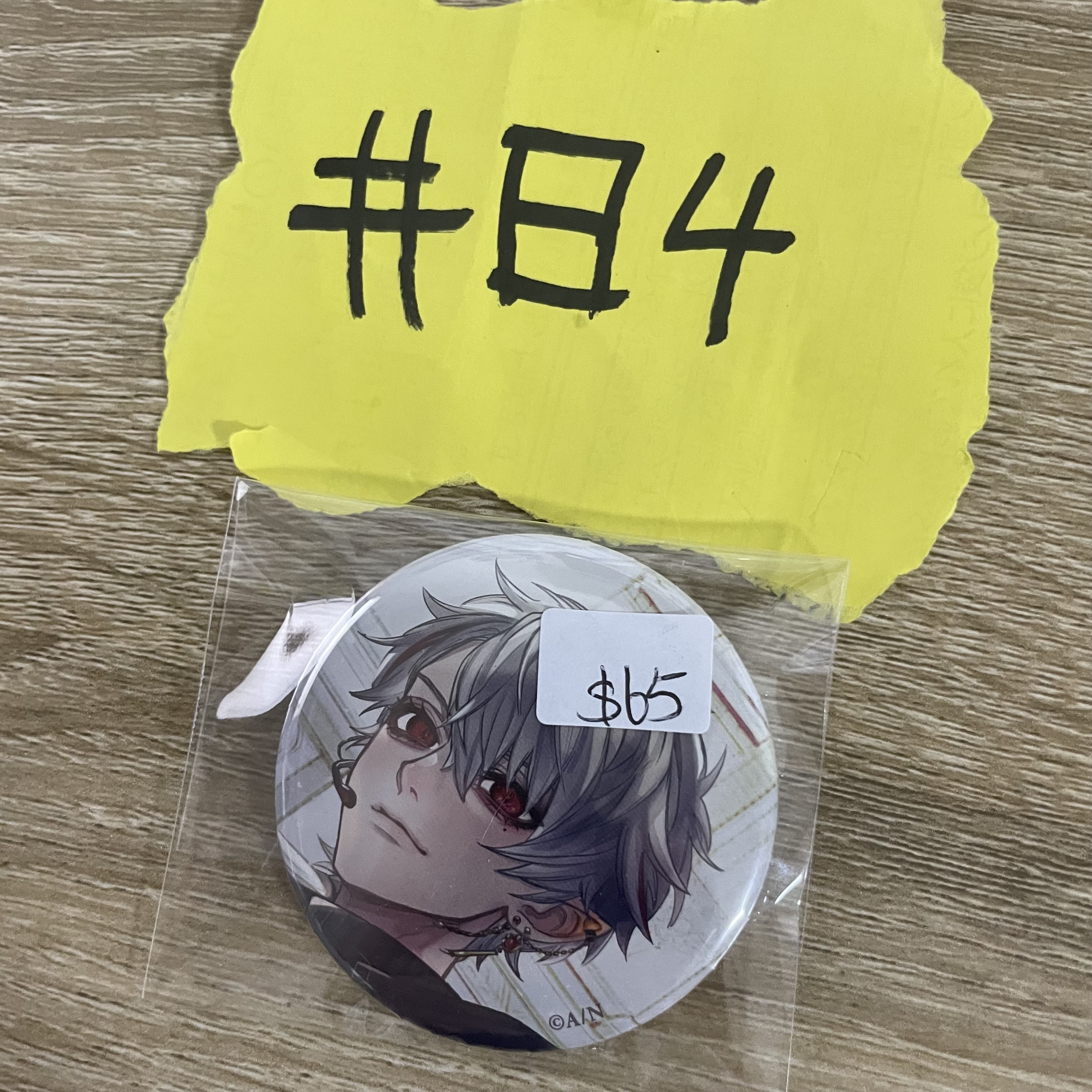 彩虹社 葛葉 襟章#84