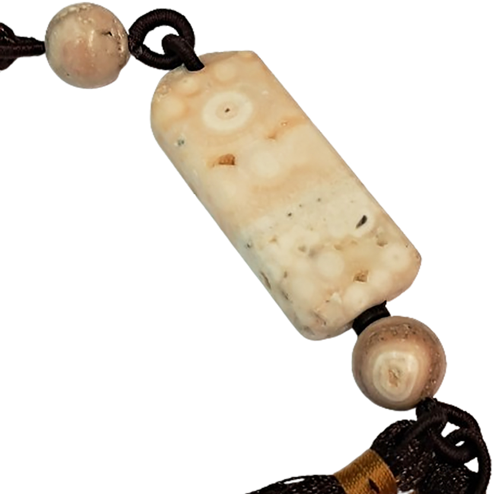 龍宮舍利原礦(珊瑚色)吊飾A7【十方】139834