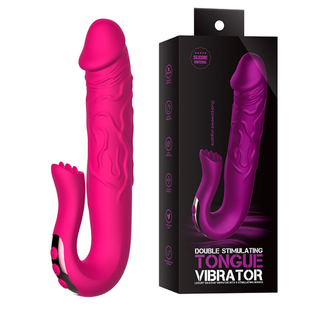 PureJoy 海神雙頭震動捧