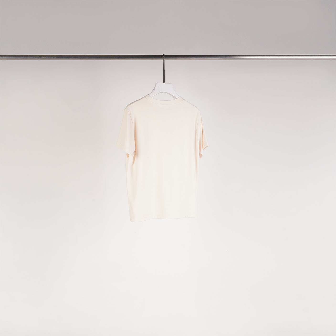 BROOKLYN英字短T | 奶油杏