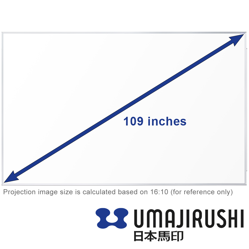 日本馬印 UM系列 掛牆式投影白板