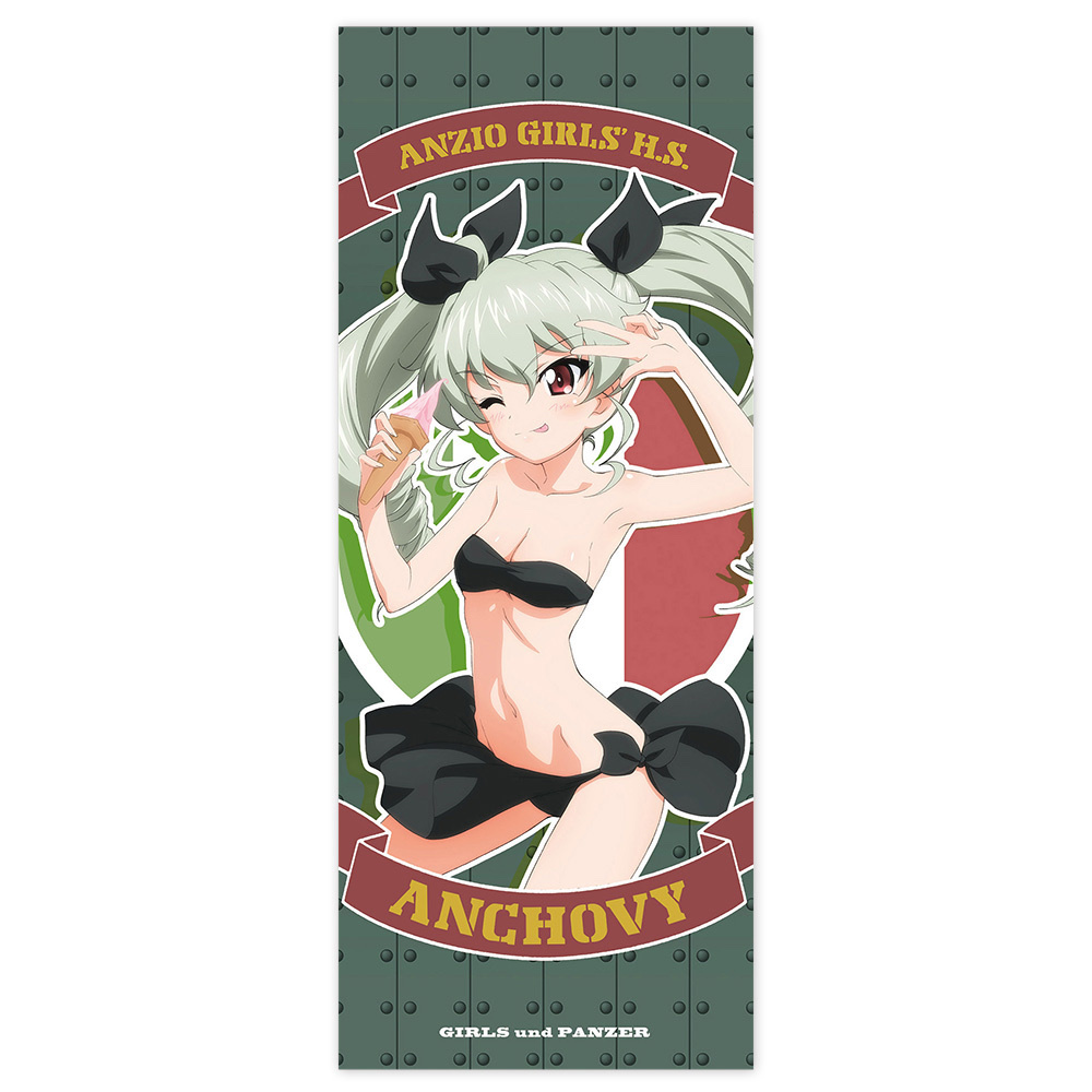 Cospa 0805 アンチョビ ハイブリッドフェイスタオル 水着Ver. [ガールズ＆パンツァー 最終章]