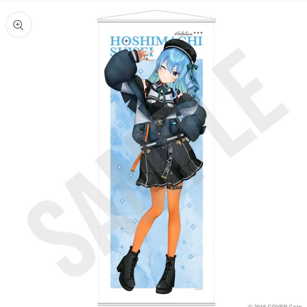 「官方代購」Hololive 星街すいせい POP UP SHOP 周邊