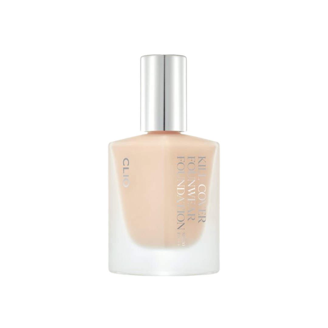 Clio The New 完美無瑕粉底液