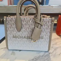 [S] MICHAEL KORS 35S4G7ZC0B MIRELLA XS SHOPPER XBODY,CAMEL, 196237632265 (SMK982)