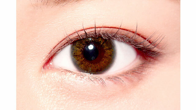 [月拋] Primo Clair 1 Month Konareta kanjide 彩妝隱形眼鏡｜每盒2片