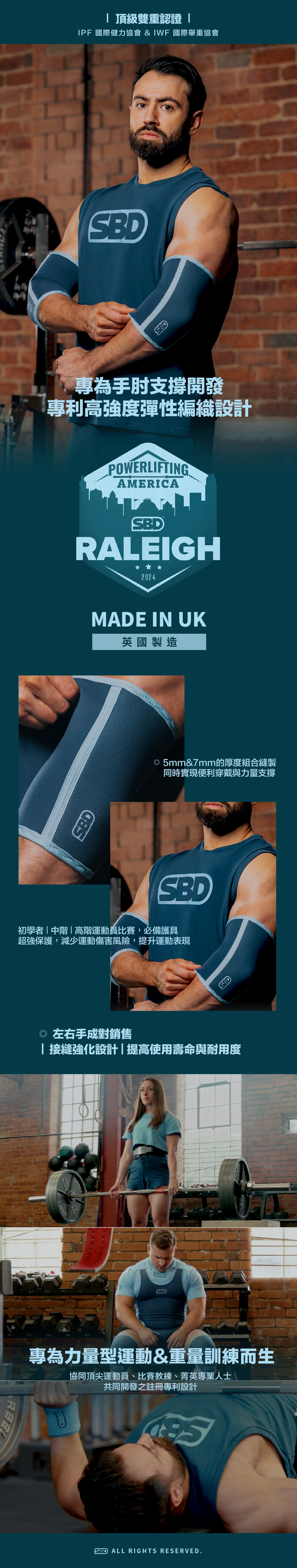 SBD 護肘