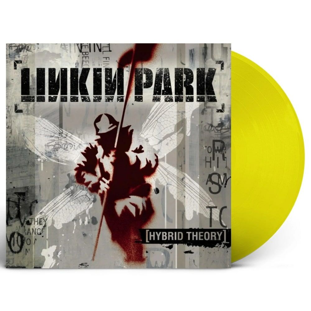 LINKIN PARK - Hybrid Theory (Limited Translucent Yellow Vinyl LP)