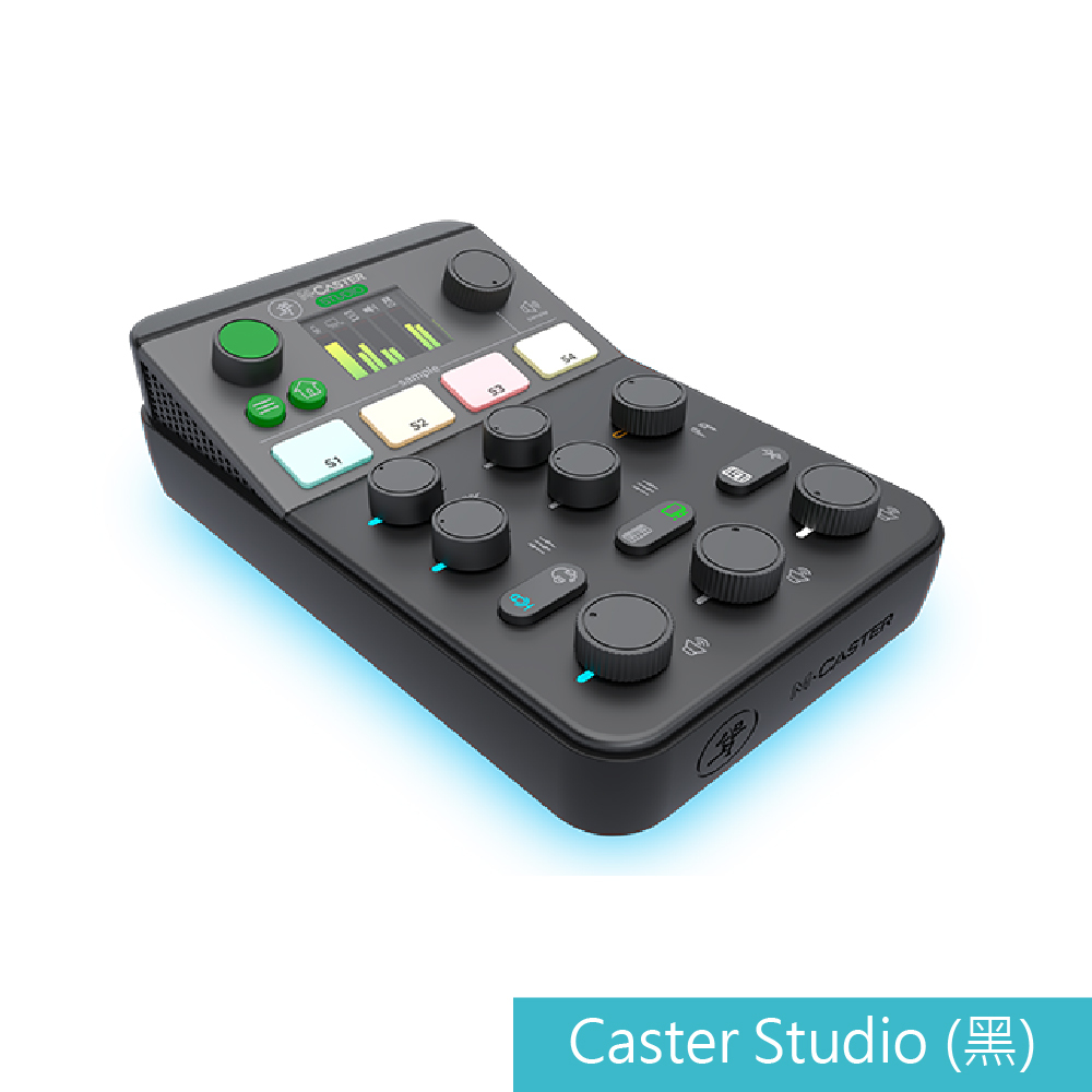 Mackie MACKIE / Caster 系列 直播混音器(Studio,Live) 第 3 張圖片｜三峽錄音 / 音響