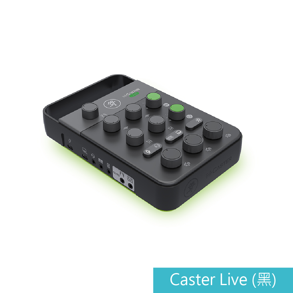 Mackie MACKIE / Caster 系列 直播混音器(Studio,Live) 第 5 張圖片｜三峽錄音 / 音響