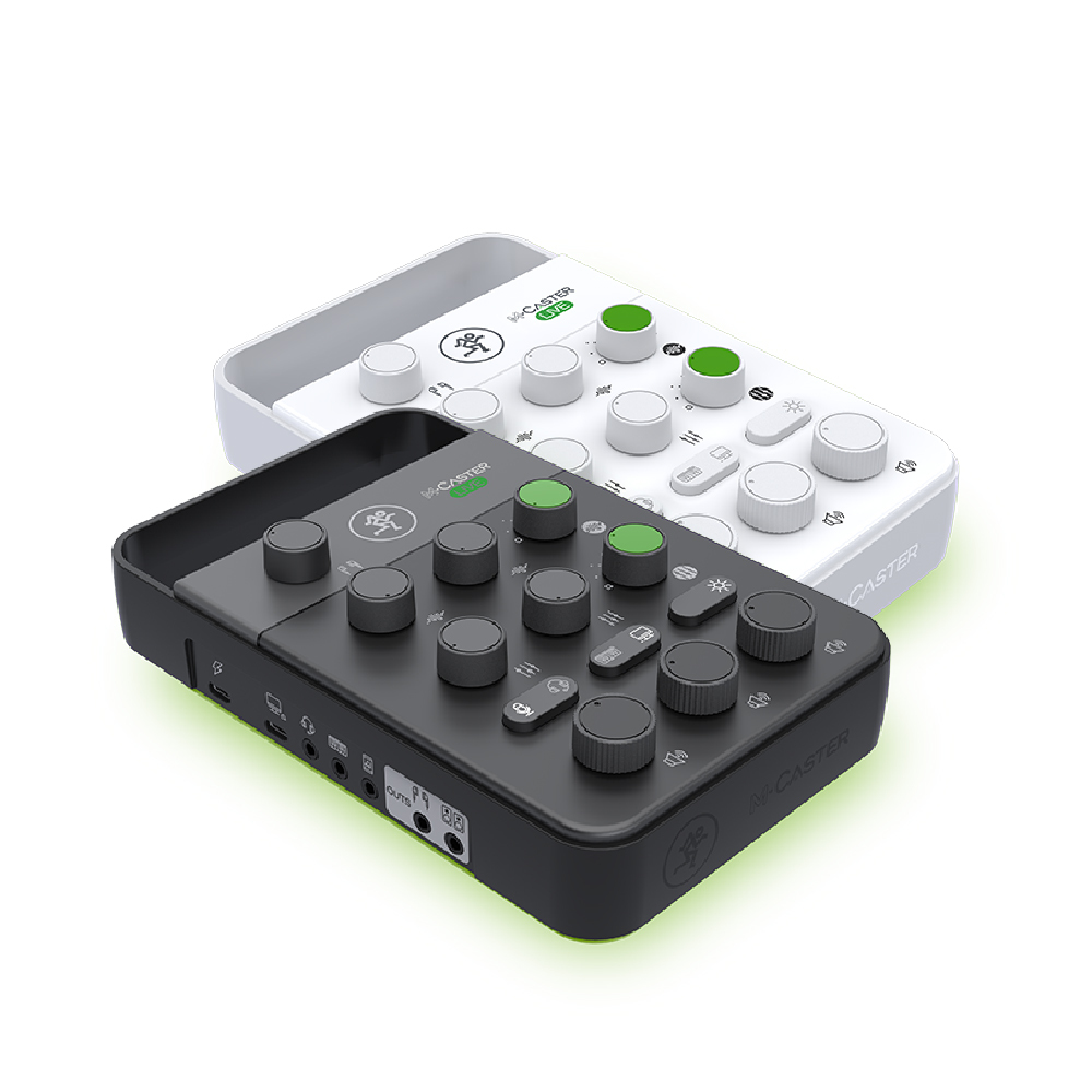 Mackie MACKIE / Caster 系列 直播混音器(Studio,Live) 第 2 張圖片｜三峽錄音 / 音響