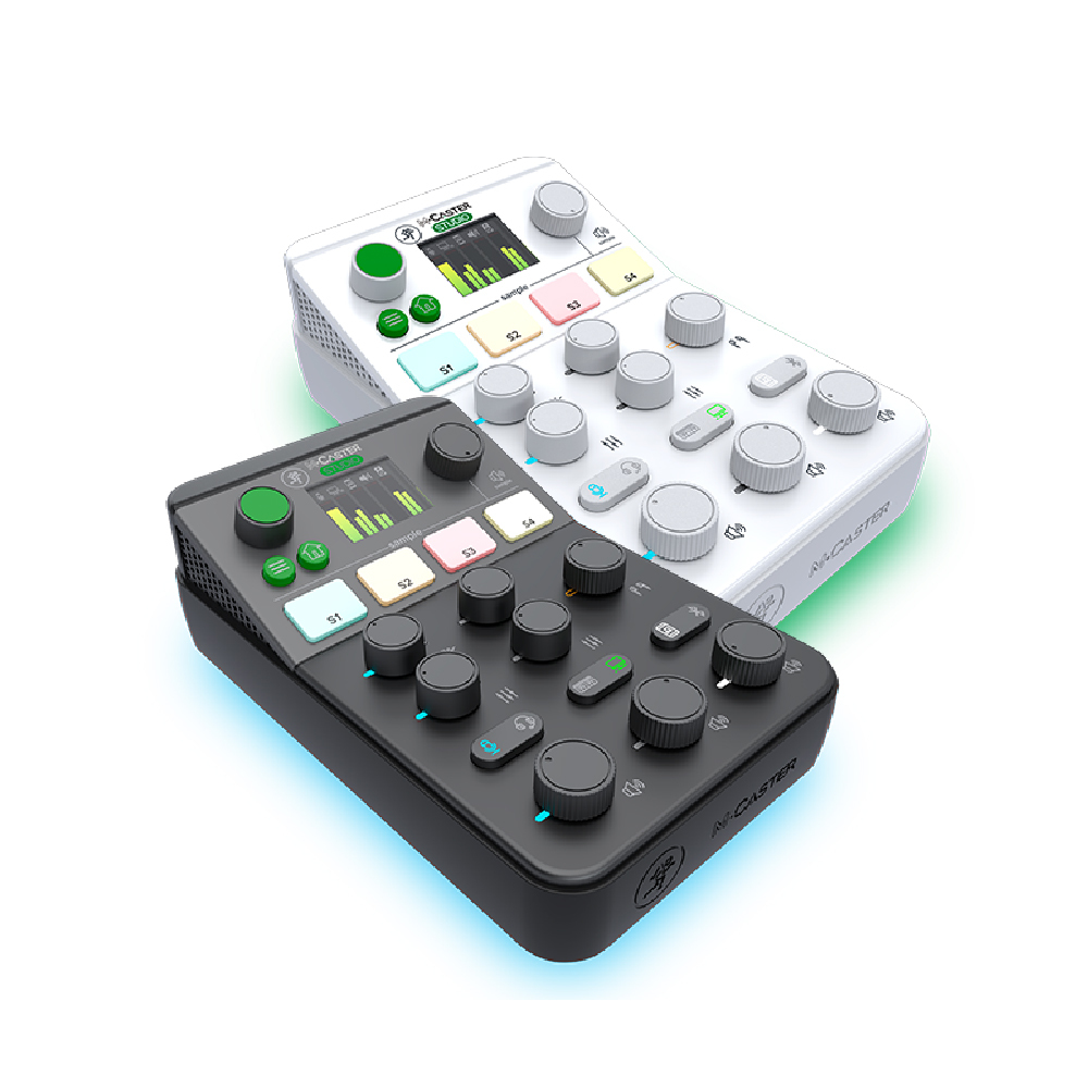 Mackie MACKIE / Caster 系列 直播混音器(Studio,Live) — 三峽錄音 / 音響