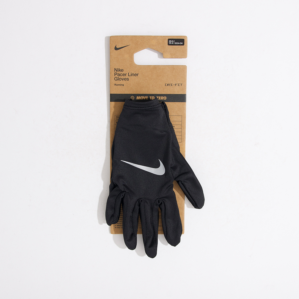 Nike Pacer Liner 黑色 訓練 運動 手套 慢跑手套 N10105320422S