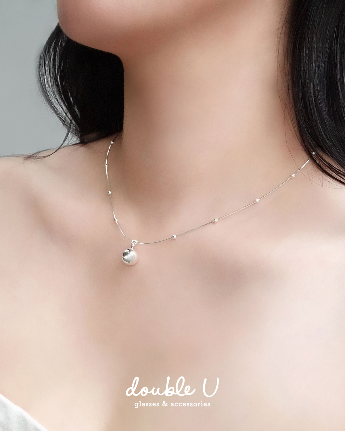 美好時光・純銀項鍊 (PNS10028)