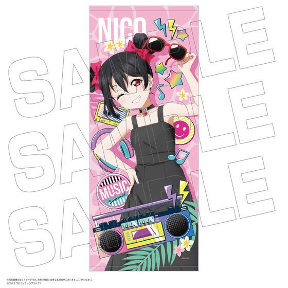 214935 Pbandai 預訂2024/10月 Love Live! Series Official Music Party @C104 ﾌｪｲｽﾀｵﾙ(全5種)