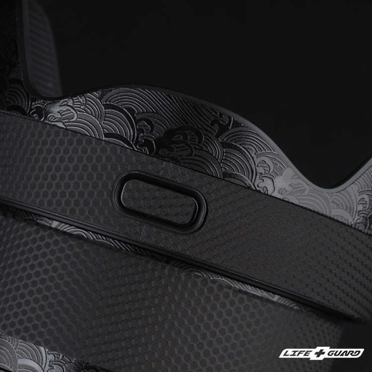 LIFE+GUARD 鏡頭貼膜安裝示意，適用 SIGMA 28-45mm F1.8 DG DN Art