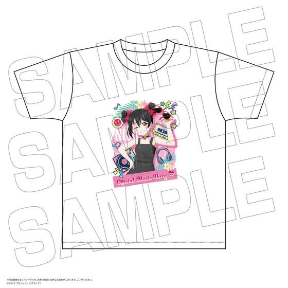 214936 Pbandai 預訂2024/10月 Love Live! Series Official Music Party @C104 Tｼｬﾂ(全5種)