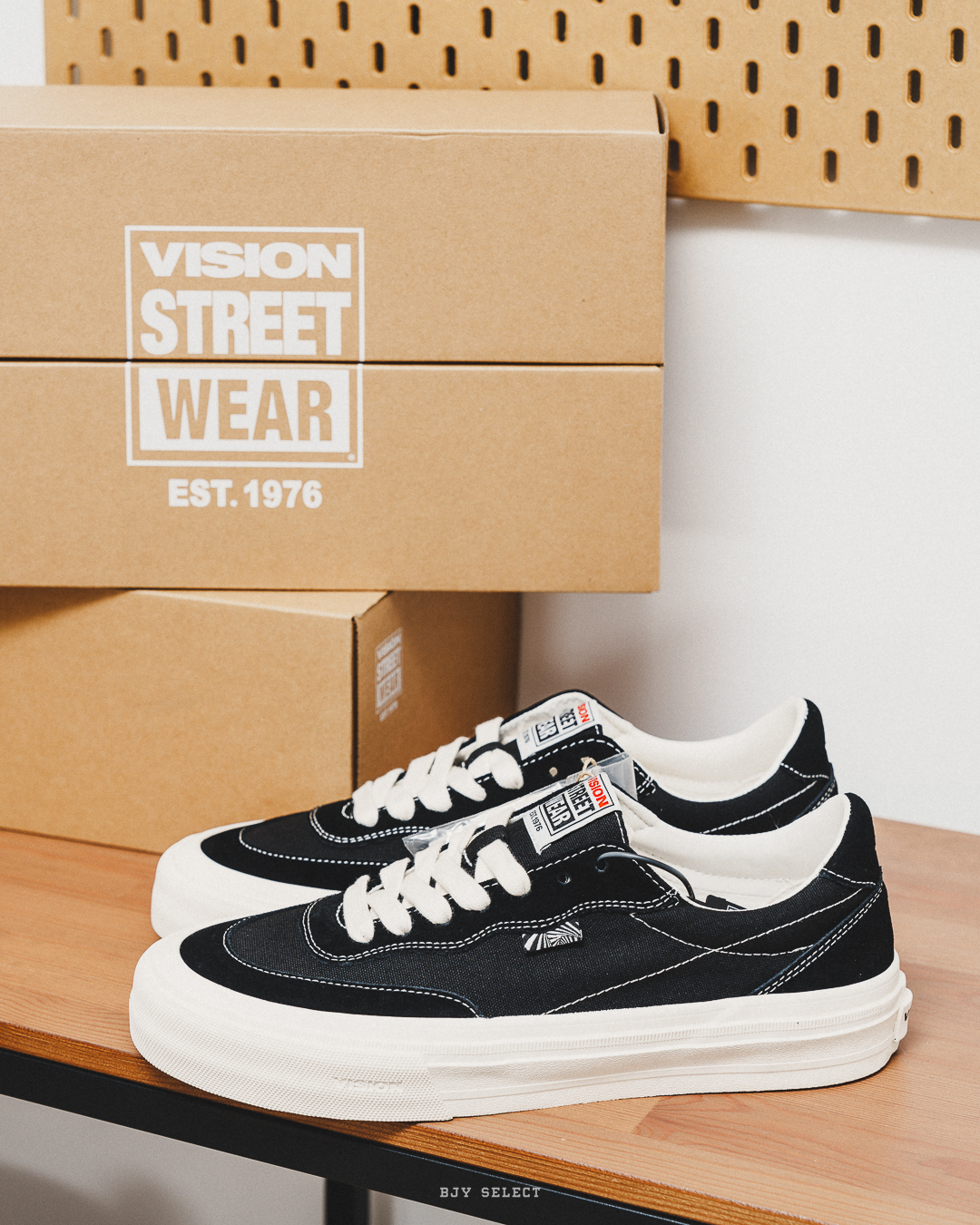#現貨 VISION STREET WEAR FLAT TOP系列 滑板鞋 復古 三色