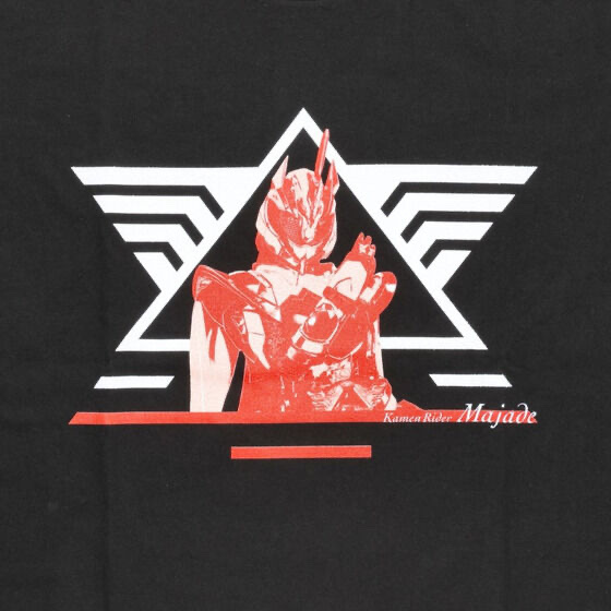 216224 Pbandai 預訂 2024/9月 仮面ライダーガッチャード　Tシャツ　仮面ライダーマジェード柄