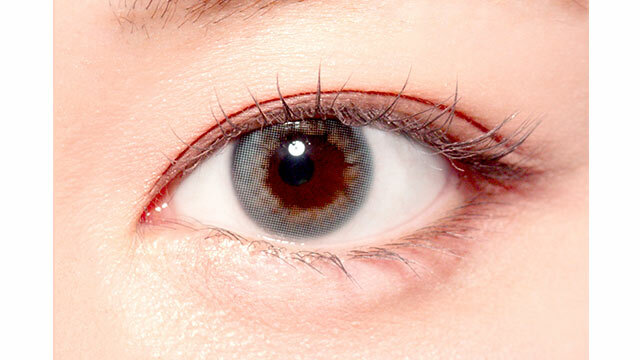 [月拋] Primo Clair 1 Month Kakusikirenai aura 彩妝隱形眼鏡｜每盒2片