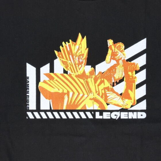 216223 Pbandai 2024/9月 仮面ライダーガッチャード　Tシャツ　仮面ライダーレジェンド柄
