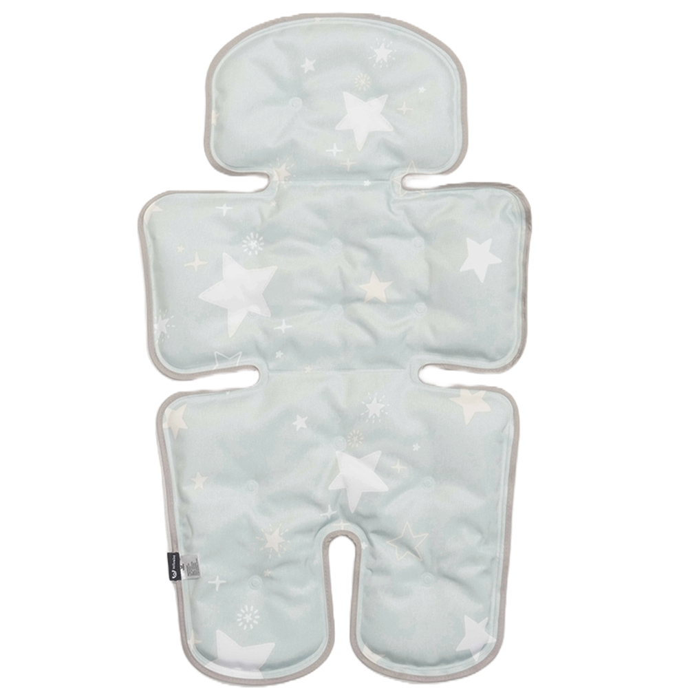 lolbaby韓國 Hi Jell-O涼感蒟蒻推車坐墊(防水隔尿款)｜海星星