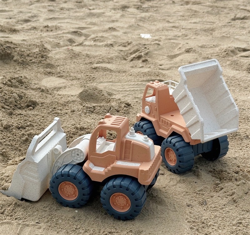 北歐沙灘玩具車