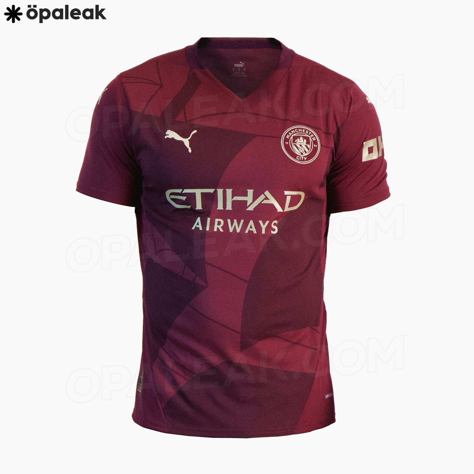 2024 Manchester City Third Away Shirt with Nameset