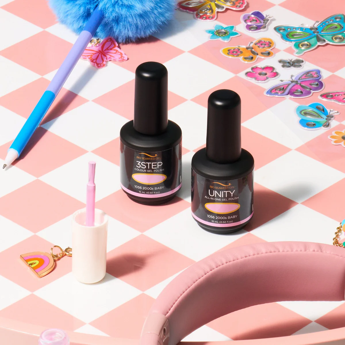 Bio Seaweed Gel, Y2K, Unity, 3Step