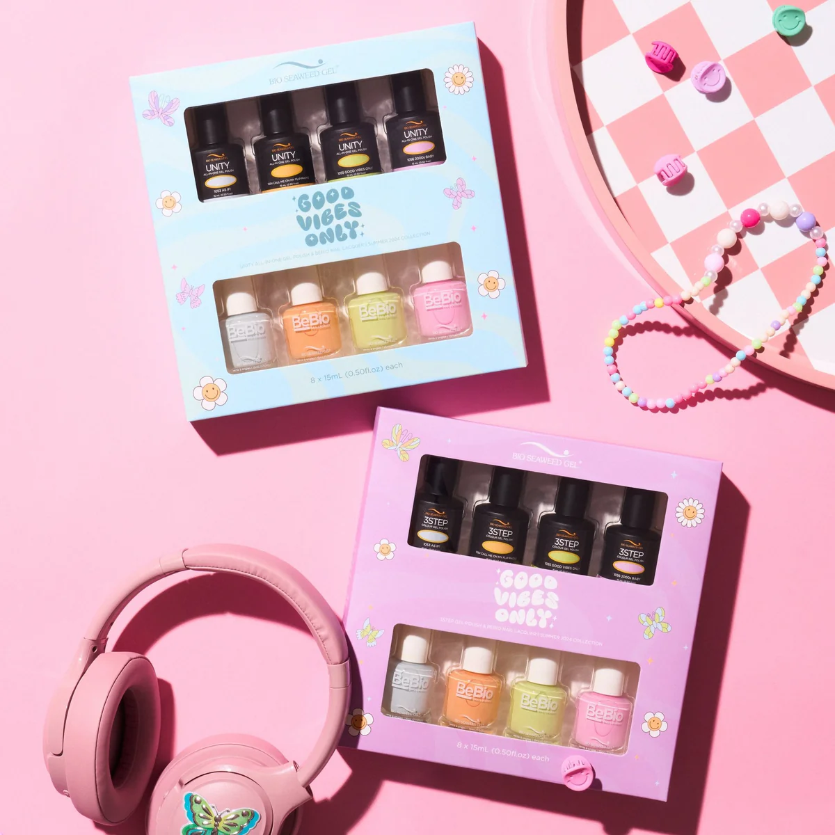 Bio Seaweed Gel, Good Vibes Only, Y2K